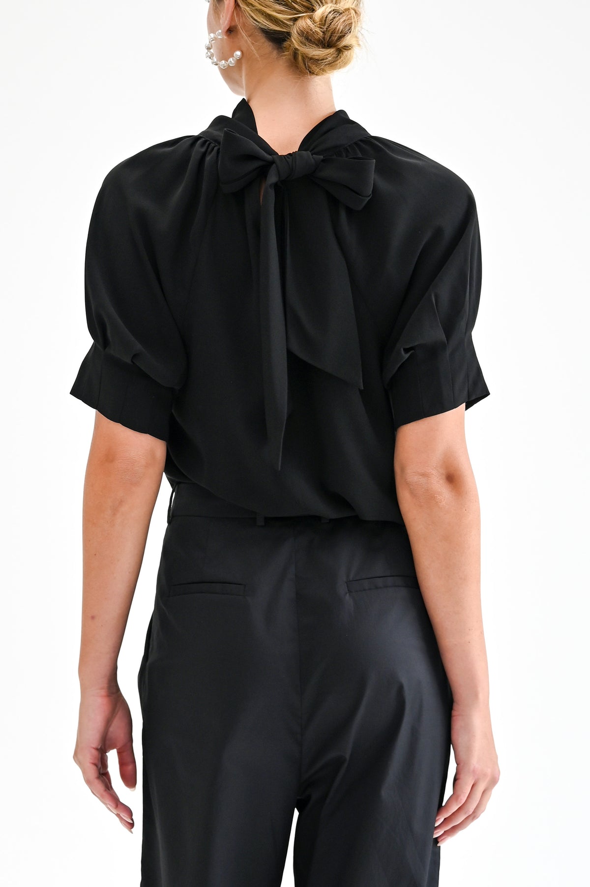 Wyatt Wylde - Ella Blouse - Black