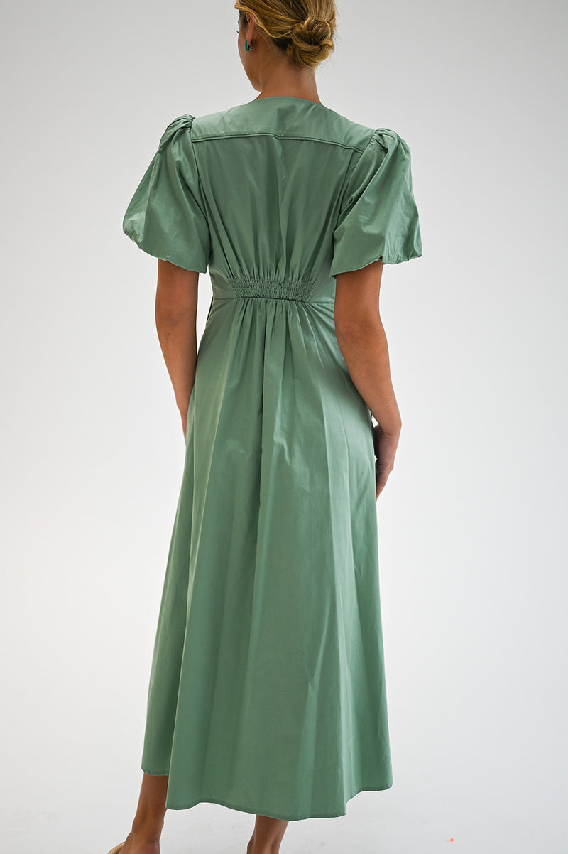 Wyatt Wylde - Anita Dress - Sage