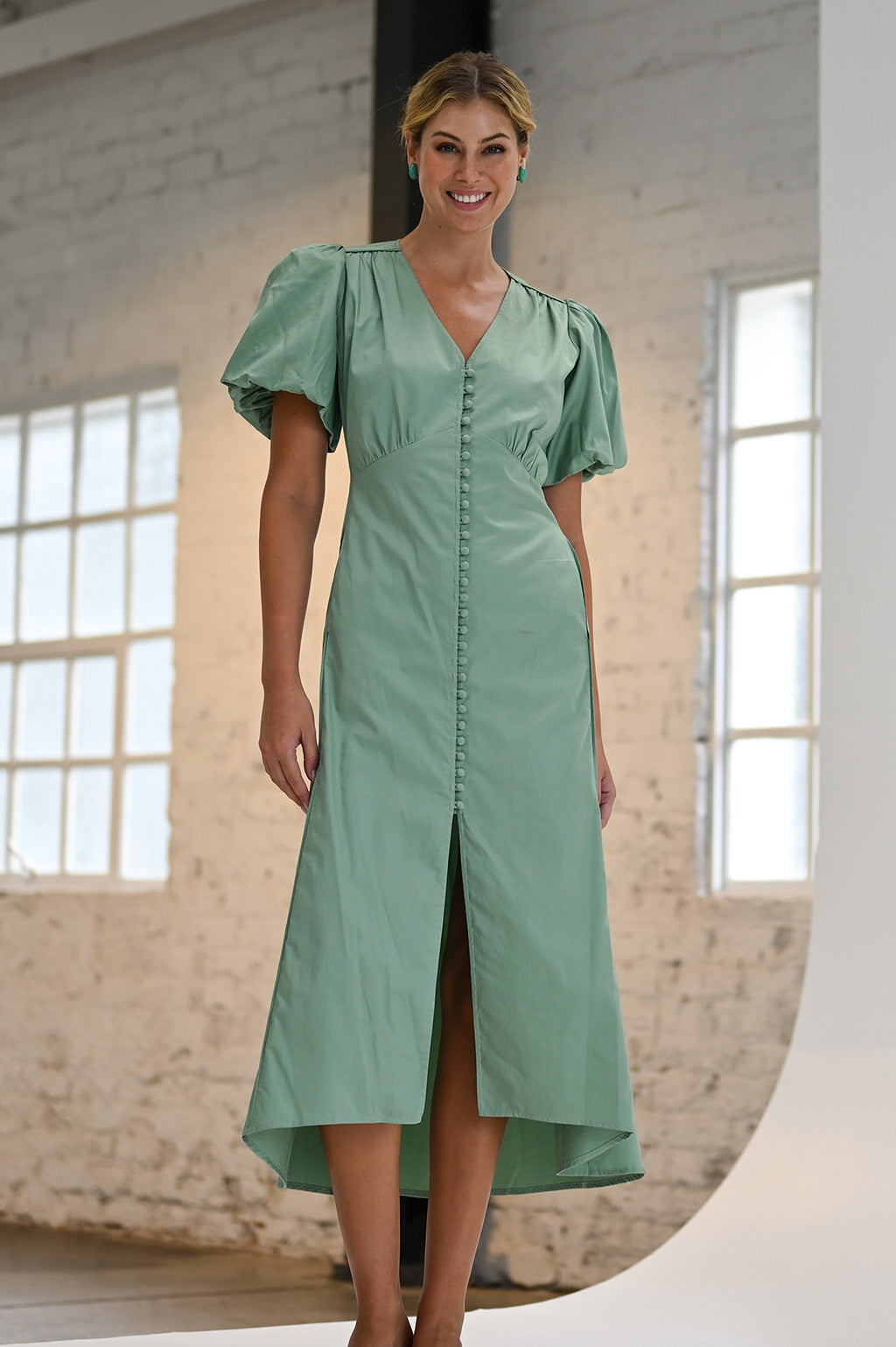 Wyatt Wylde - Anita Dress - Sage