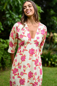 Wyatt Wylde Lume Dress in Pink Lotus