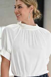 Wyatt Wylde - Ella Blouse - Cream