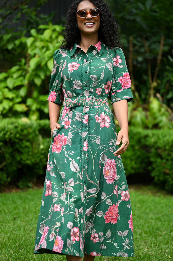 Wyatt Wylde - Juliet Dress - Rose