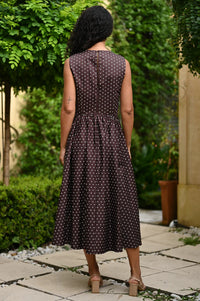 Wyatt Wylde - Julia Dress - Brown Spot