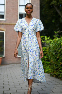 Wyatt Wylde - Anita Dress - Berry Print