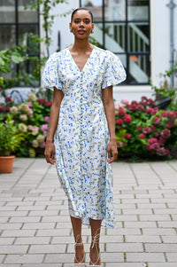 Wyatt Wylde - Anita Dress - Berry Print