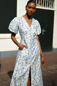 Wyatt Wylde - Anita Dress - Berry Print