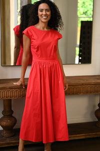 Wyatt Wylde - Abby Dress - Red
