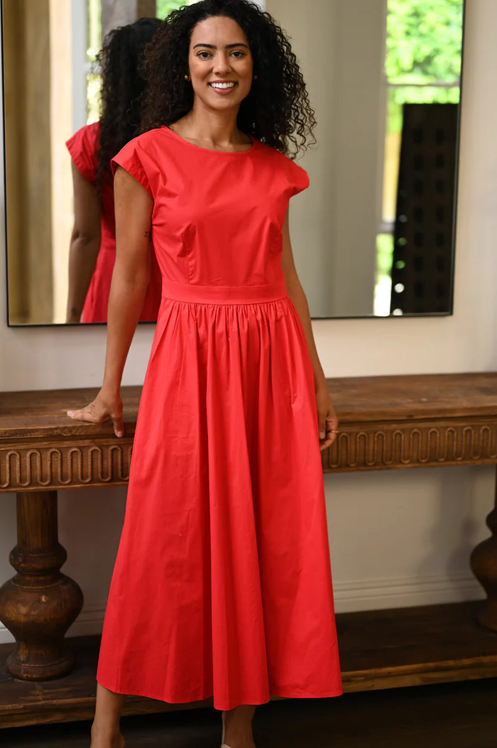 Wyatt Wylde - Abby Dress - Red