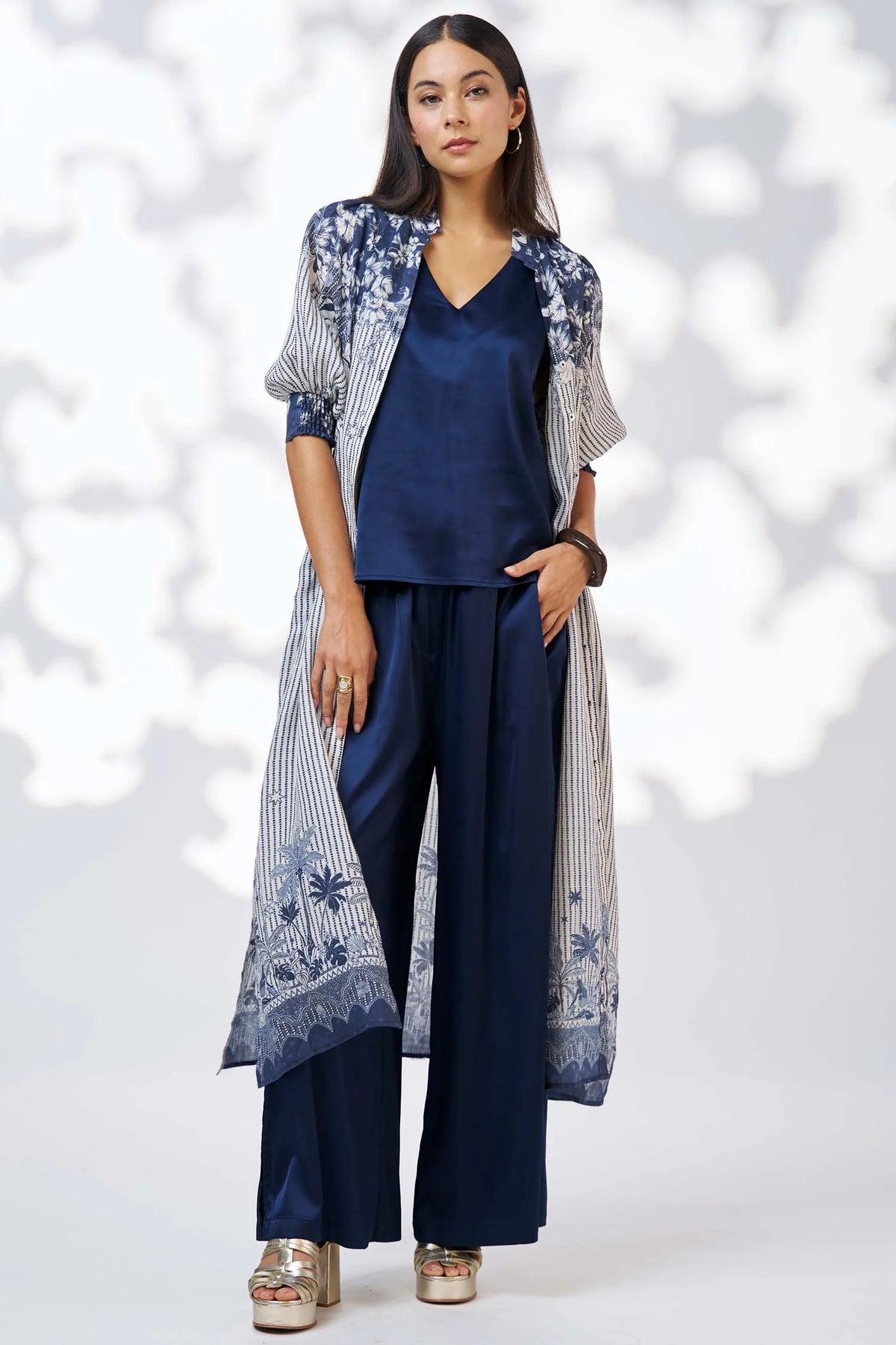 Loobies Story -  Demi Pant - Indigo