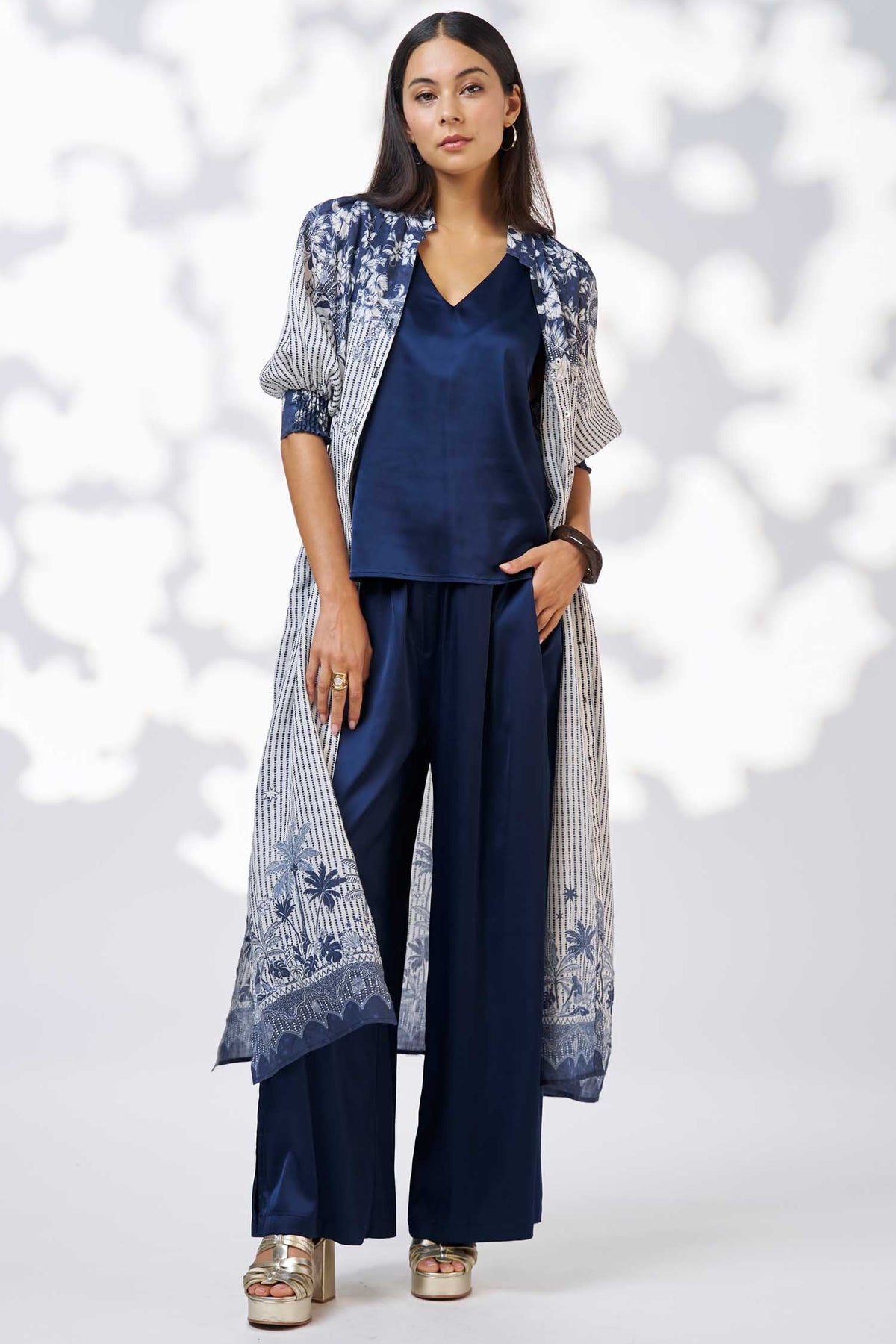 Loobies Story -  Demi Tank - Indigo