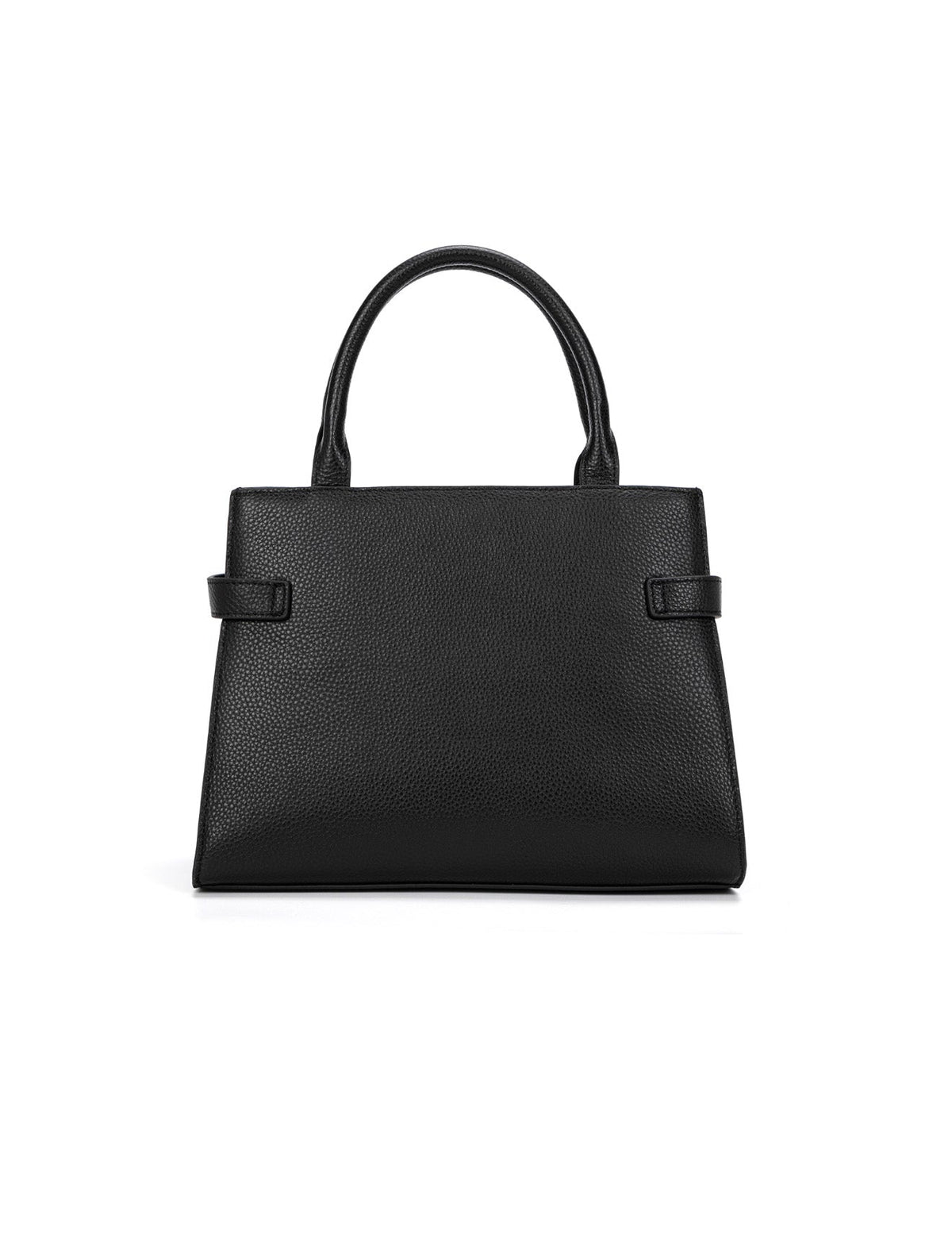 Serenade Elegant Grace leather cross body bag in black