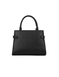 Serenade Elegant Grace leather cross body bag in black