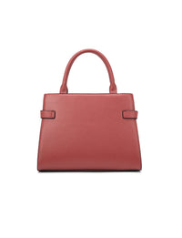 Serenade Elegant Grace leather cross body bag in brick
