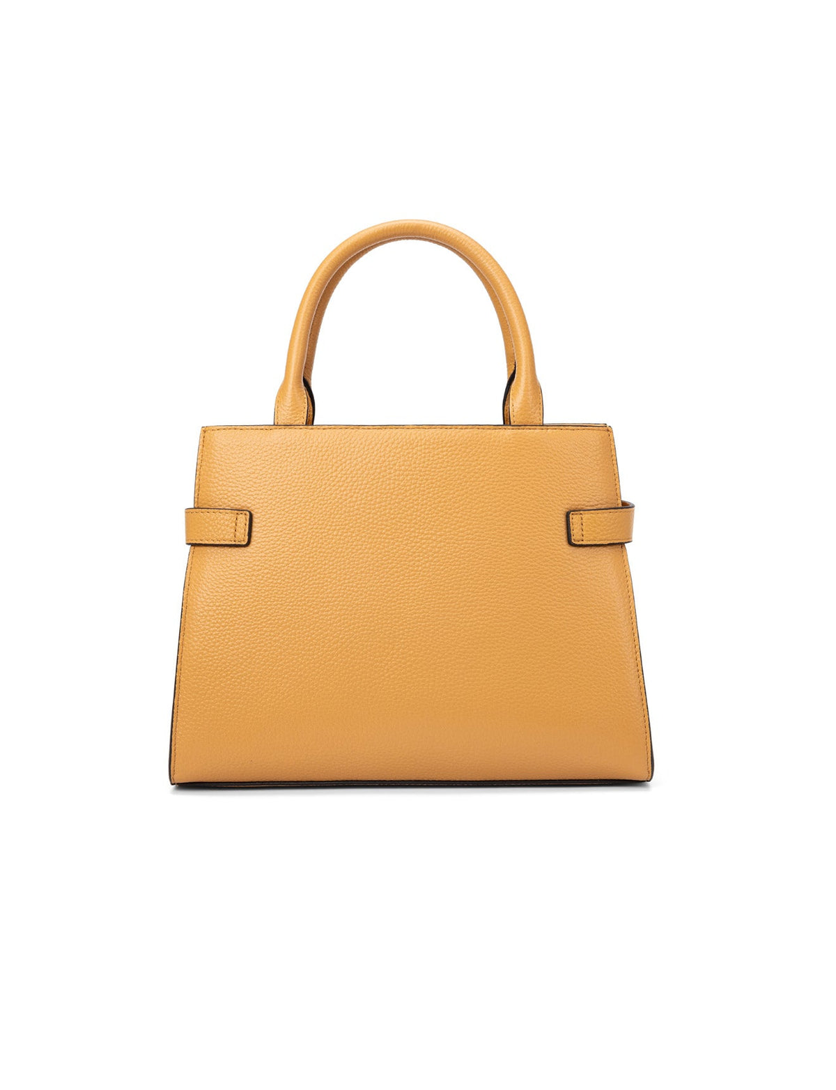 Serenade Elegant Grace leather cross body bag in dijon