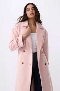 Kireina - Jasmine Coat - Soft Pink