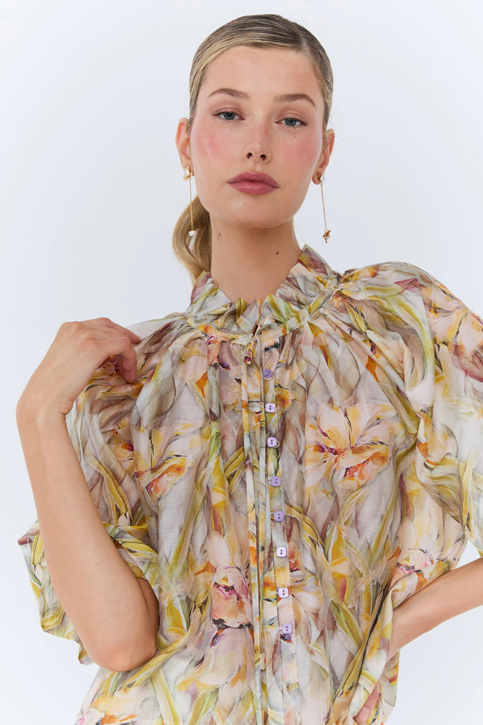 Eder - Konstantina Blouse Mustard