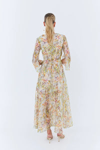 Eder by Anna - Camille Dress Floral Mustard