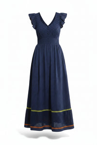 Emily Lovelock - Madeline Broderie Anglaise Dress
