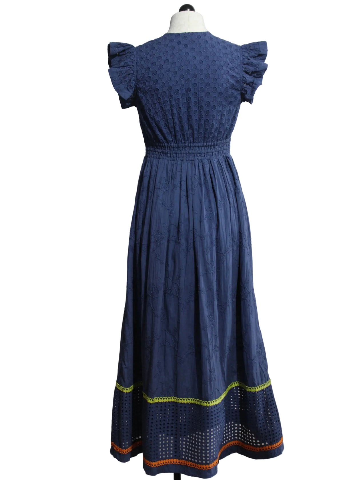 Emily Lovelock - Madeline Broderie Anglaise Dress