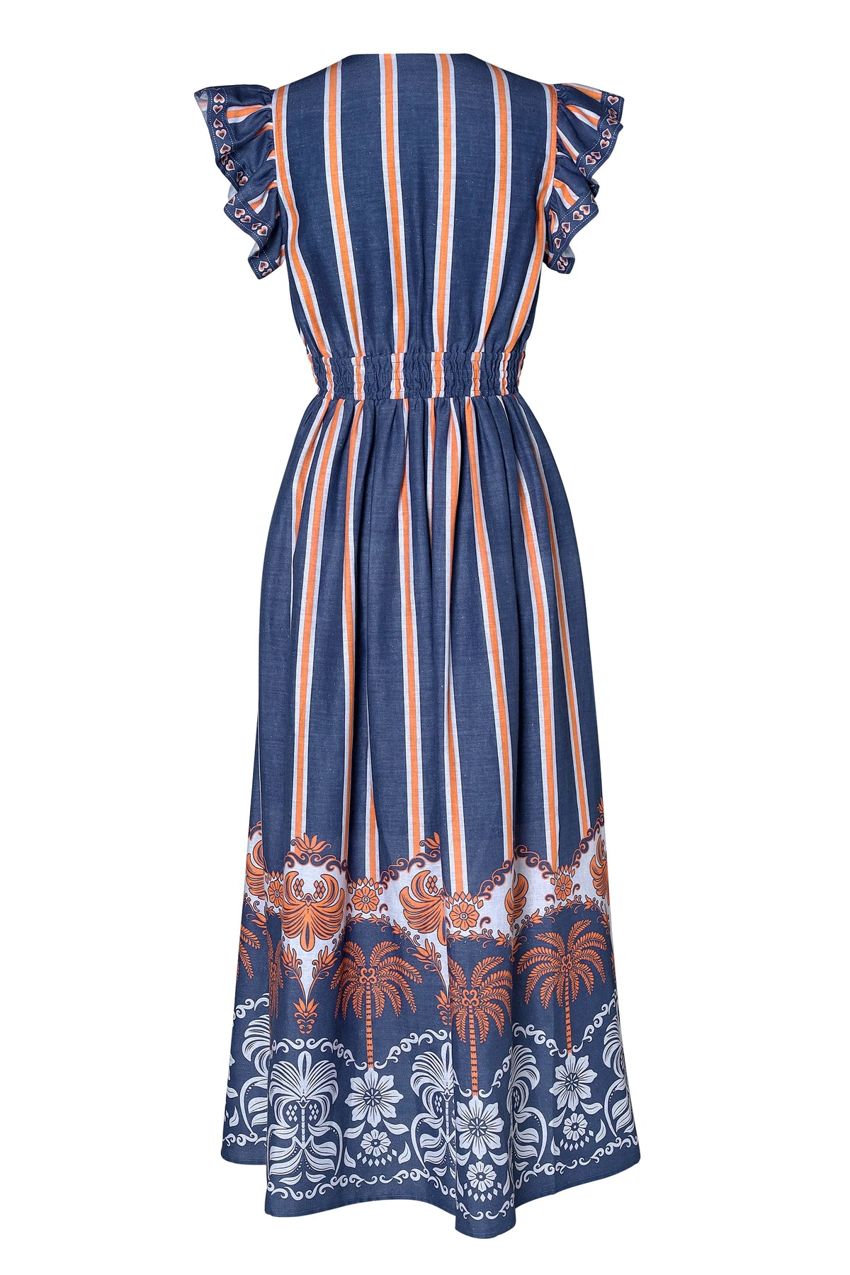 Emily Lovelock - Madeline Print Dress