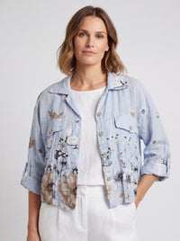 Etalia - Fiore Linen Jacket