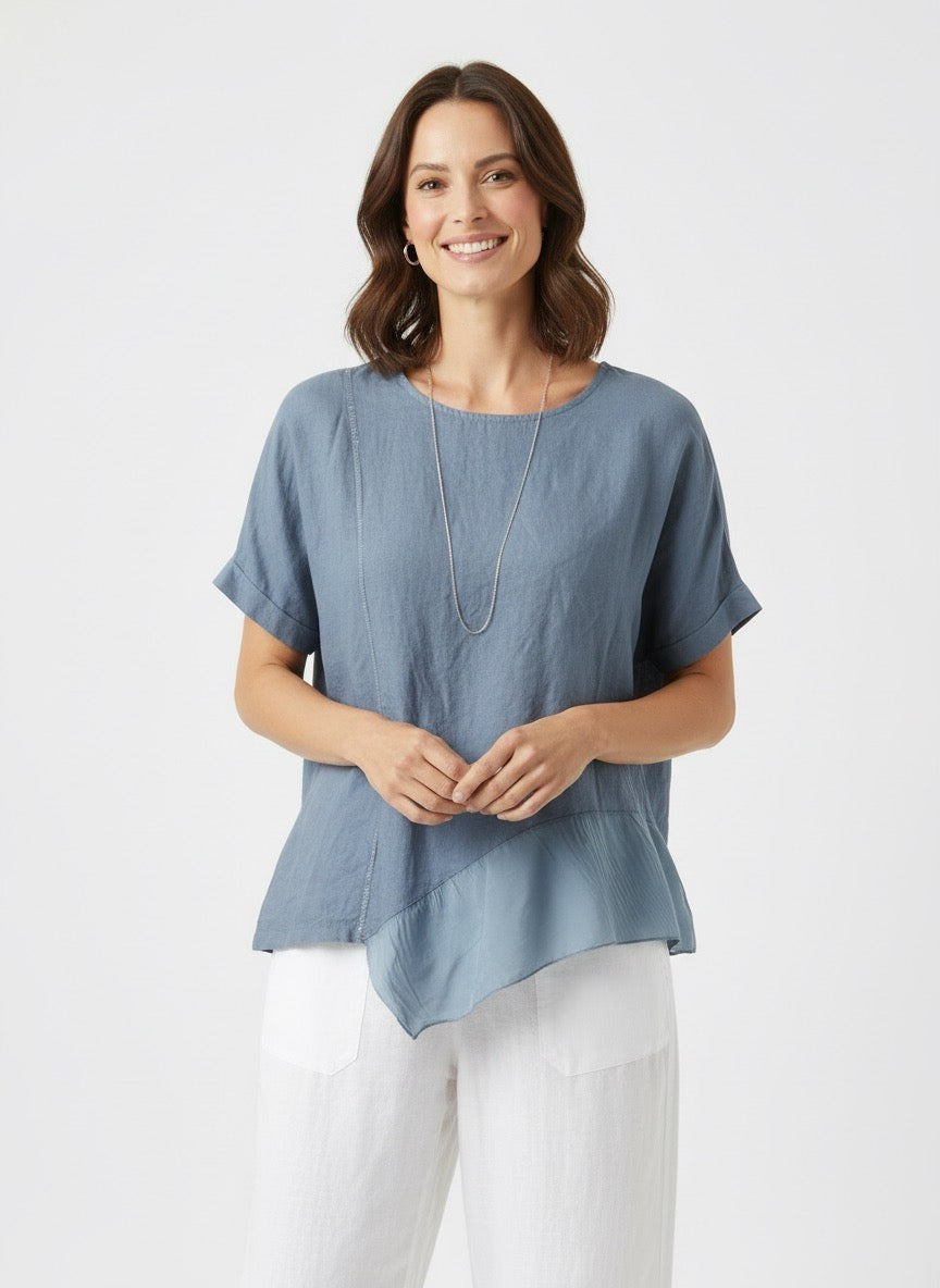 Etalia - Essenza Lino Silk Top