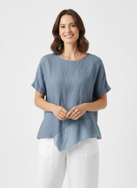 Etalia - Essenza Lino Silk Top