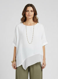 Etalia - Essenza Lino Silk Top