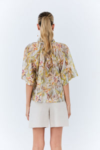Eder by Anna Madelaine Short in oat linen