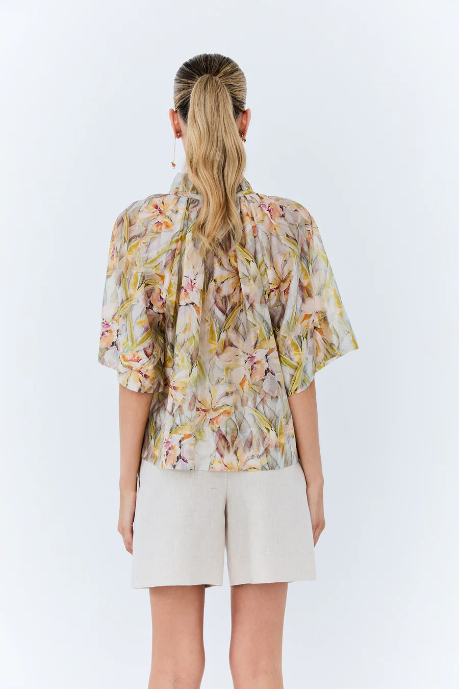 Eder - Konstantina Blouse Mustard