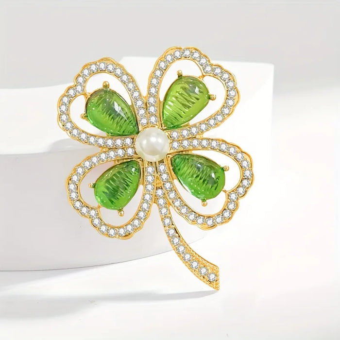 Irish Shamrock - Gold