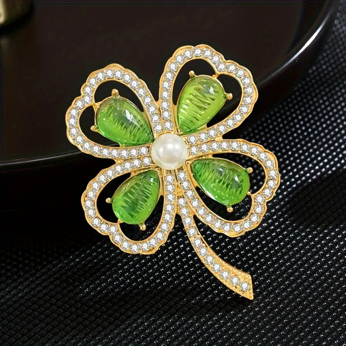 Irish Shamrock - Gold