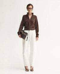 Elka - Leon Knit Cardigan - Chocolate