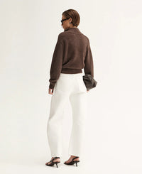 Elka - Leon Knit Cardigan - Chocolate