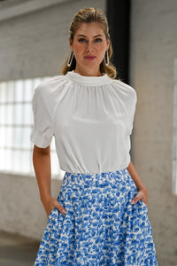 Wyatt Wylde - Ella Blouse - Cream