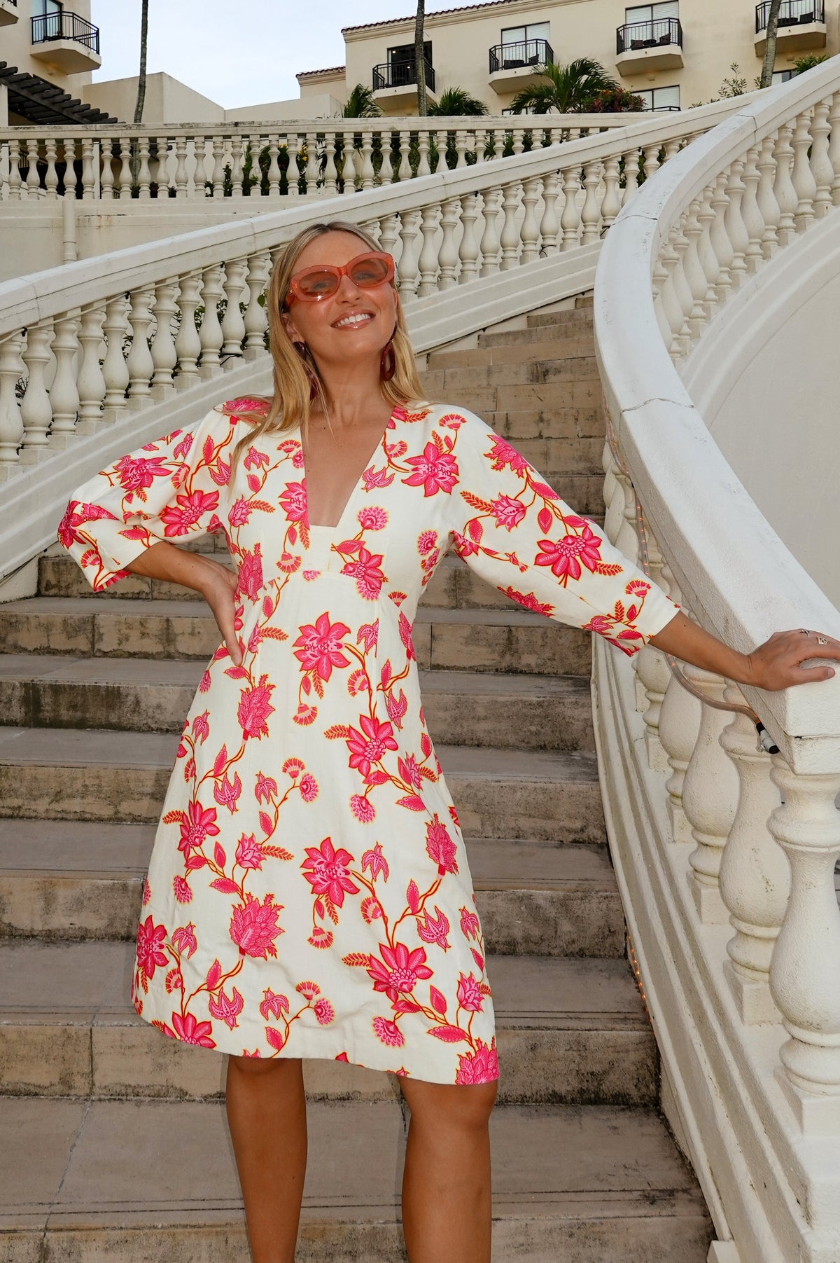 Wyatt Wylde Lume Dress in Pink Lotus
