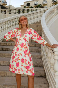 Wyatt Wylde Lume Dress in Pink Lotus