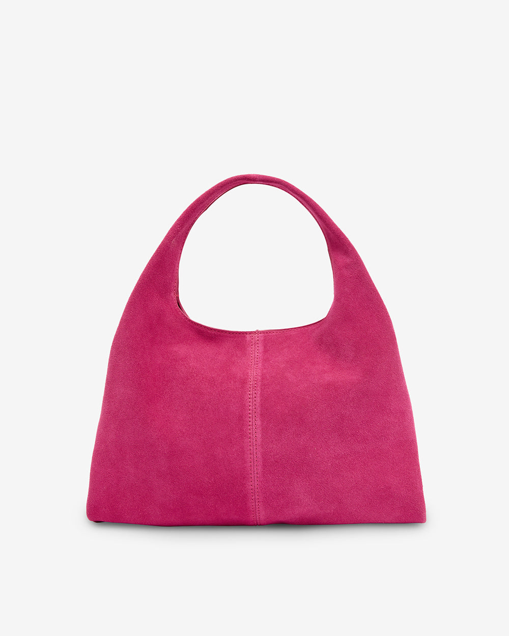 Arlington Milne Emery Tote Pink Suede