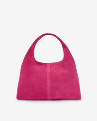 Arlington Milne Emery Tote Pink Suede