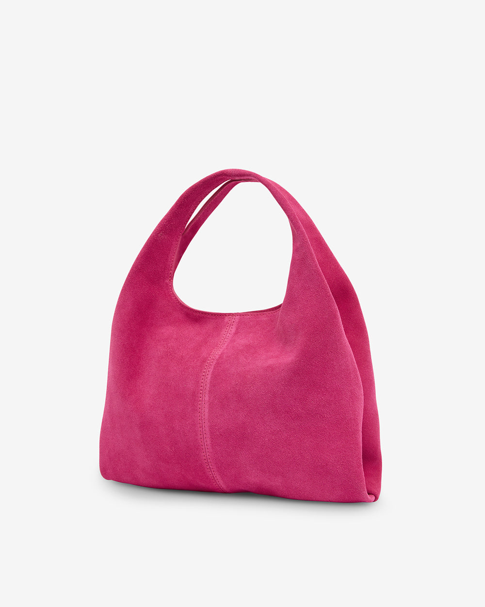 Arlington Milne Emery Tote Pink Suede