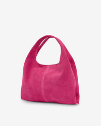 Arlington Milne Emery Tote Pink Suede
