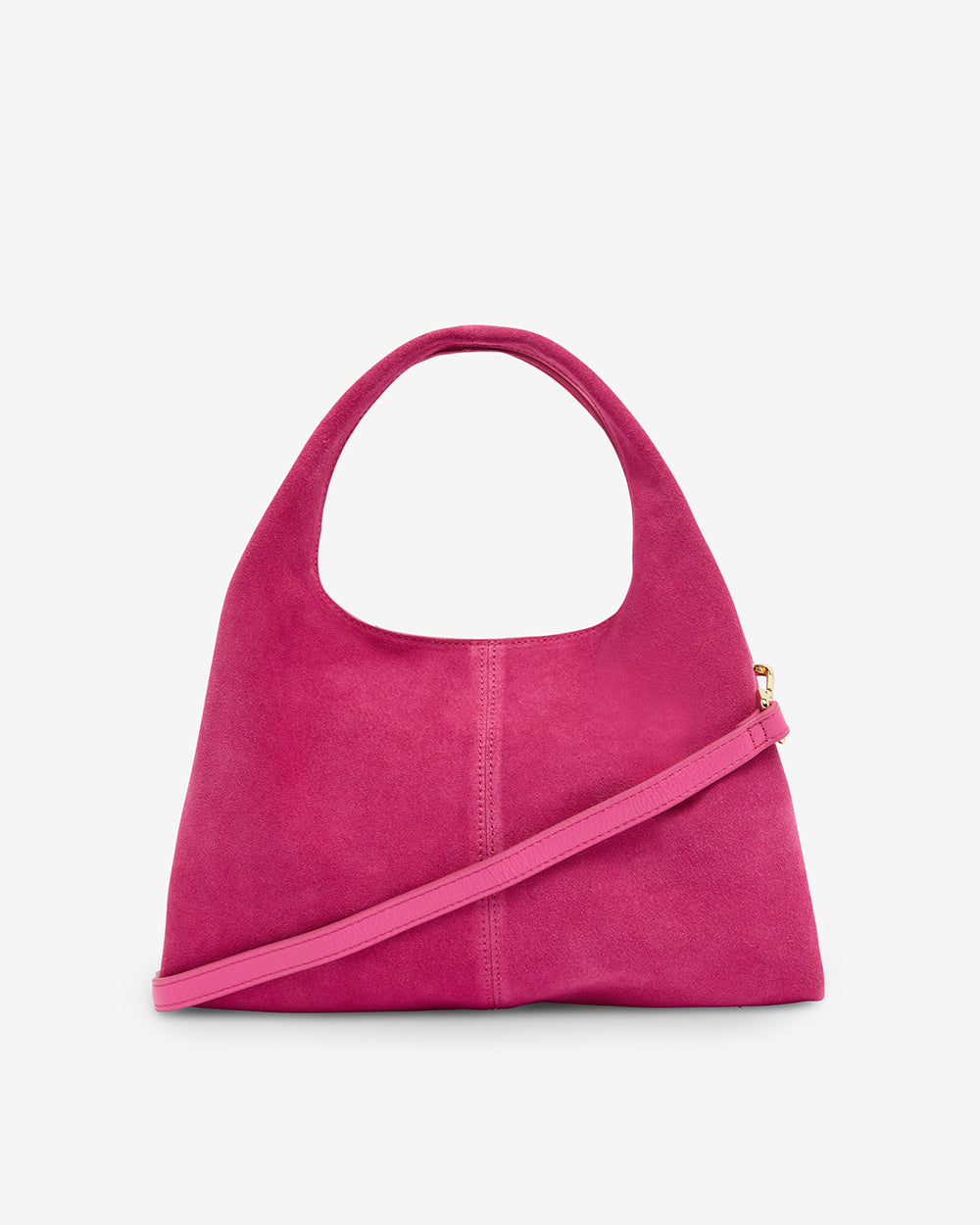 Arlington Milne Emery Tote Pink Suede