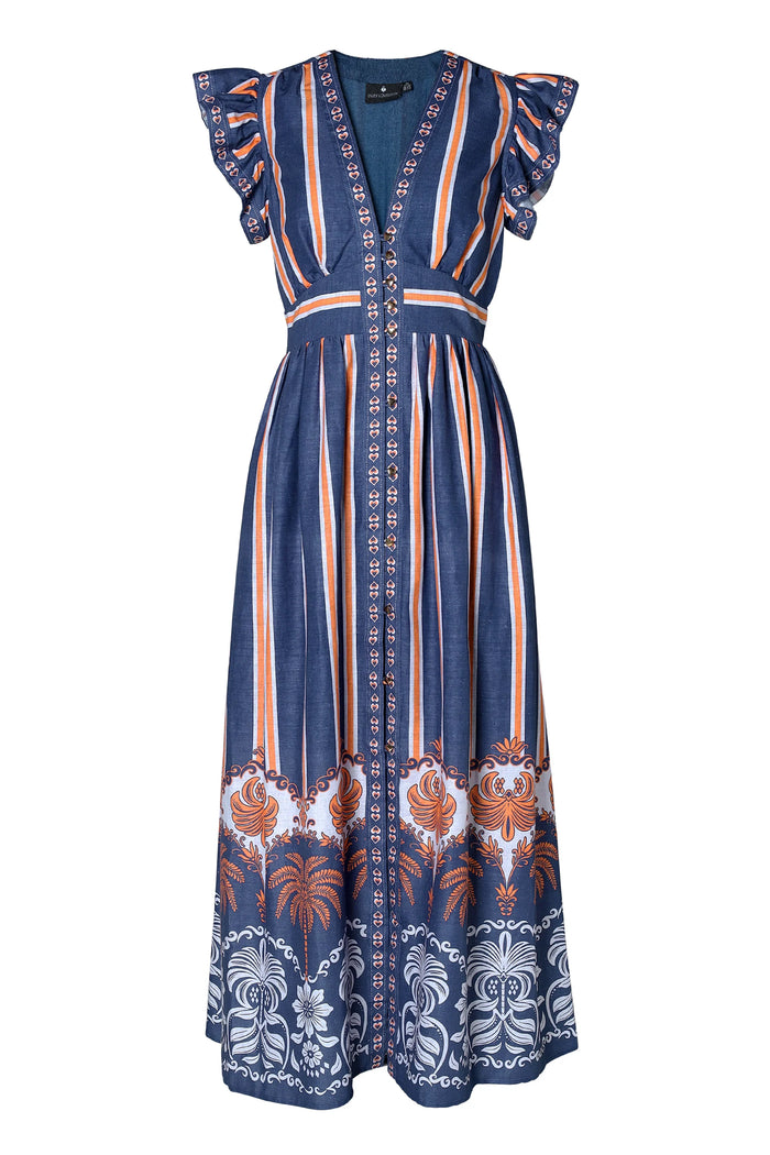 Emily Lovelock - Madeline Print Dress