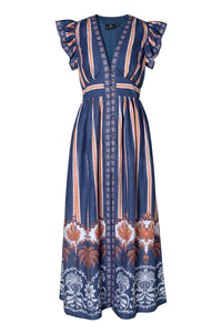 Emily Lovelock - Madeline Print Dress
