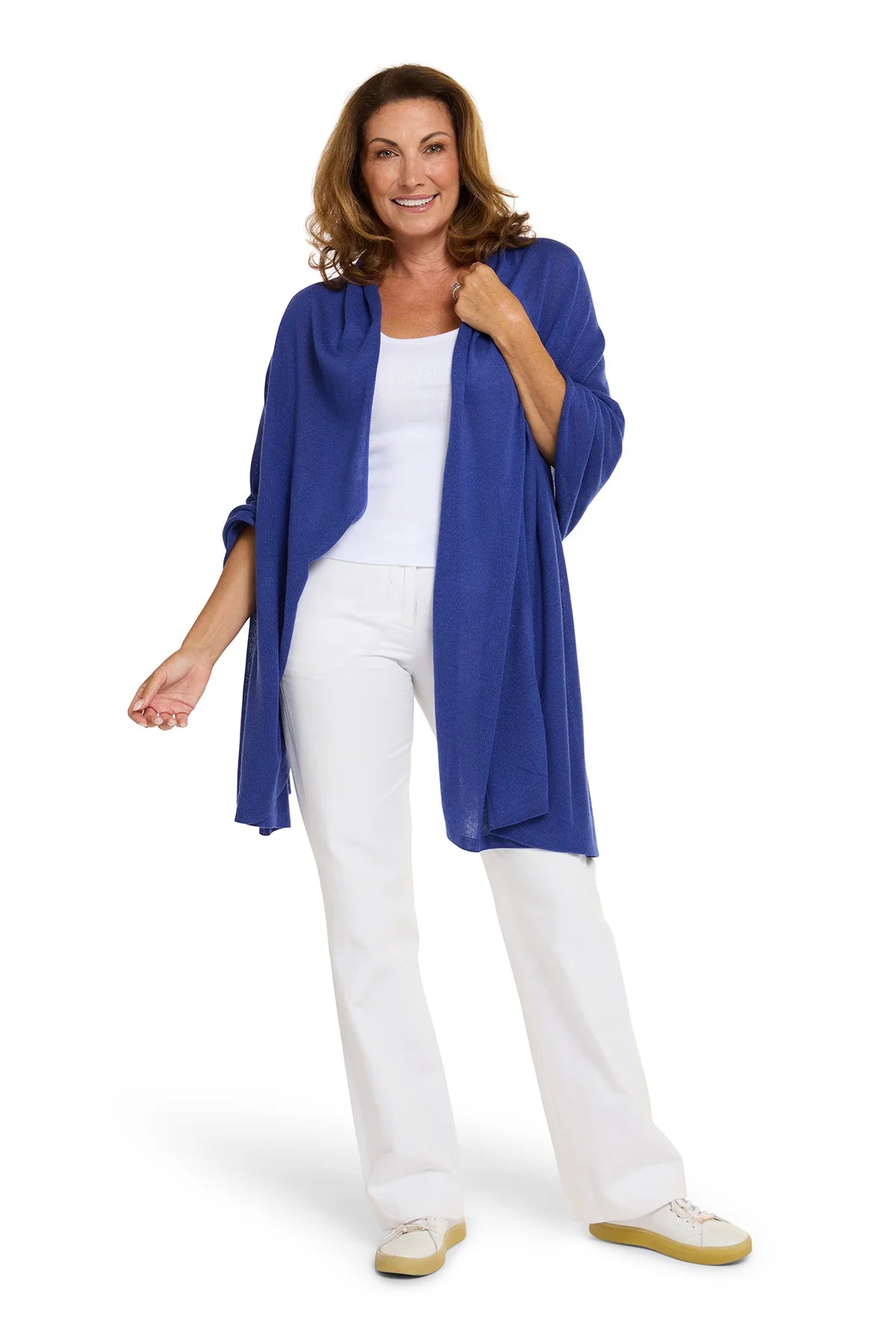 Silk Cashmere Travel Wrap