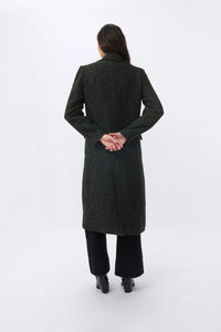 Kireina Etta Coat - Green & Black