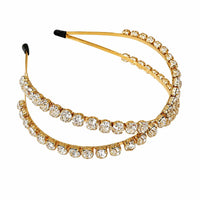 Tania Hird Exes Statement Headband - Gold
