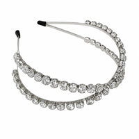 Tania Hird Exes Statement Headband - Silver