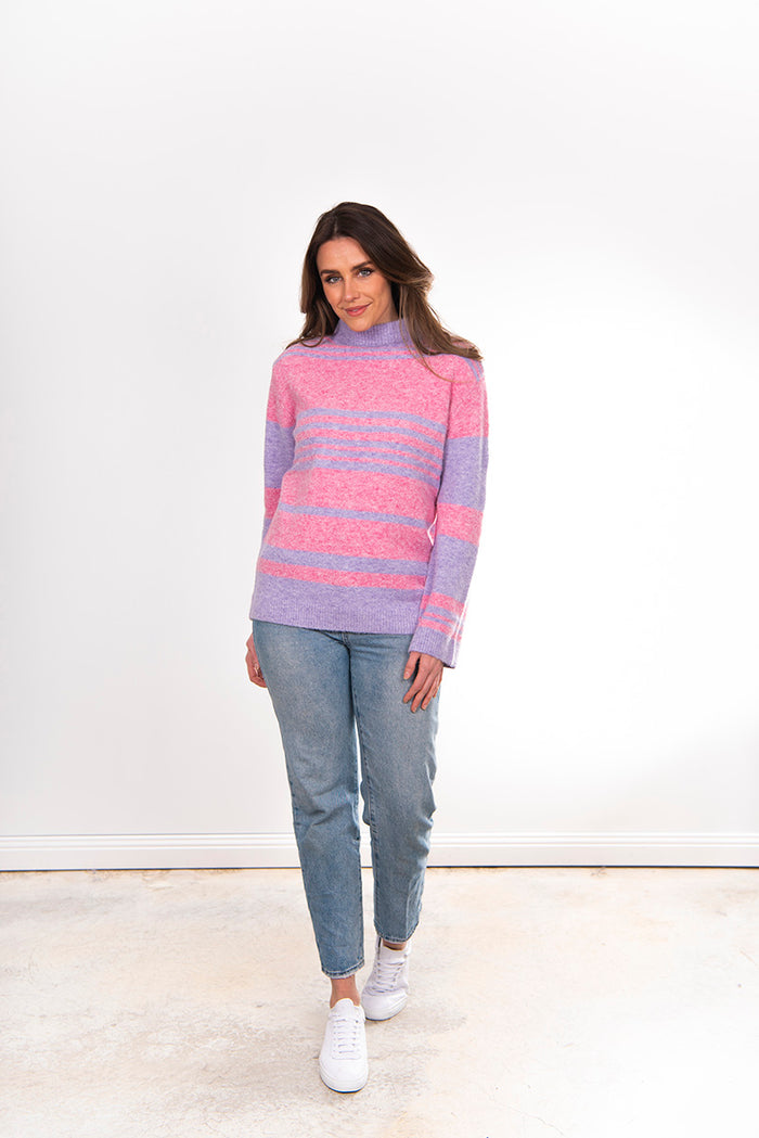 Stripe Comfort Knit