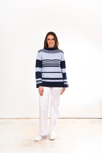Stripe Comfort Knit